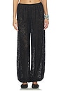 view 1 of 6 Liesel Balloon Pant in Black