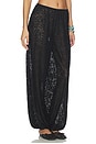 view 2 of 6 Liesel Balloon Pant in Black