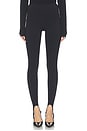 view 1 of 6 Tyla Stirrup Pant in Black