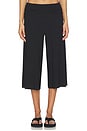 view 1 of 6 Kylen Culottes in Black