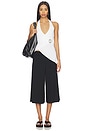 view 5 of 6 Kylen Culottes in Black