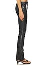view 3 of 6 Mada Faux Leather Pant in Black