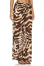 view 2 of 6 OSPREY パンツ in Brown Zebra