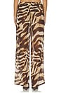 view 4 of 6 OSPREY パンツ in Brown Zebra