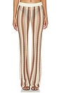 view 1 of 6 PANTALÓN FRANCIE in Neutral Stripe