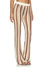 view 2 of 6 PANTALÓN FRANCIE in Neutral Stripe