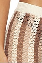 view 6 of 6 PANTALÓN FRANCIE in Neutral Stripe