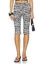 view 1 of 6 PANTALÓN LUCIA in Zebra