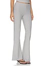 view 2 of 6 Libbie Bootcut Pant in Grey Stripe