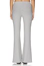 view 4 of 6 Libbie Bootcut Pant in Grey Stripe