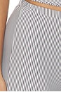 view 6 of 6 Libbie Bootcut Pant in Grey Stripe