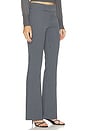 view 2 of 6 Agnes Pant in Grey Pinstripe
