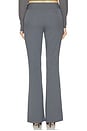 view 5 of 6 Agnes Pant in Grey Pinstripe