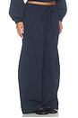view 2 of 6 Emerie Track Pant in Navy