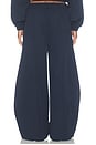 view 5 of 6 Emerie Track Pant in Navy