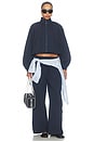 view 6 of 6 Emerie Track Pant in Navy
