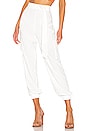 view 1 of 4 Rachel Cargo Pant in White