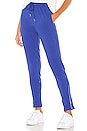 view 1 of 4 Missy Zip Jogger in Cobalt Blue
