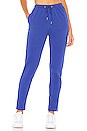 view 2 of 4 Missy Zip Jogger in Cobalt Blue