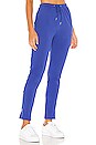 view 3 of 4 Missy Zip Jogger in Cobalt Blue