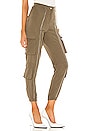 view 2 of 4 Frankie Zipper Pant in Olive