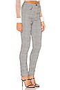 view 2 of 4 PANTALON TAILLE HAUTE MAXYN in Grey Plaid
