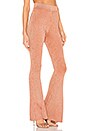 view 2 of 5 Aviana Knit Pant in Rose Gold