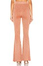 view 3 of 5 Aviana Knit Pant in Rose Gold