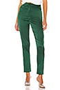view 2 of 5 PANTALON TAILLE HAUTE GRETCHEN in Emerald Green