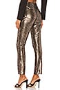 view 3 of 5 PANTALON TAILLE HAUTE DARLA in Snake