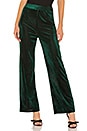 view 1 of 5 Alicia Wide Leg Pant in Green