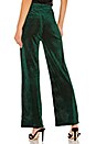 view 3 of 5 Alicia Wide Leg Pant in Green