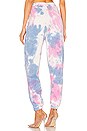 view 3 of 4 PANTALON SWEAT PARIS in Pink & Blue