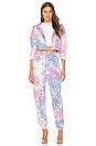 view 4 of 4 PANTALON SWEAT PARIS in Pink & Blue