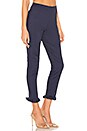 view 2 of 4 PANTALON VOLANTÉ JOSEPHINE in Navy