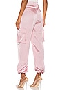 view 3 of 4 Seleste Drawstring Jogger Pant in Pink