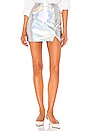 view 1 of 4 Tamia Mini Skirt in Opal