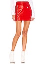 view 1 of 4 MINIFALDA ESTILO MOTERA WENDY in Red