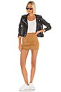 view 4 of 4 MINIFALDA ANTE LAYLA in Brown