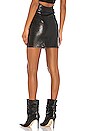 view 3 of 4 Marianna Mini Skirt in Black