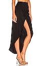 view 2 of 4 Arielle Slit Maxi Skirt in Black