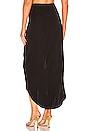 view 3 of 4 Arielle Slit Maxi Skirt in Black
