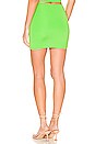 view 3 of 4 Malina Mini Skirt in Green
