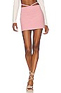 view 1 of 4 Tamella Mini Skirt in Pink
