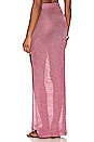 view 4 of 6 Keva Wrap Maxi Skirt in Pink