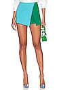 view 1 of 5 AALEYAH スカート in Blue & Green