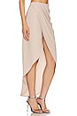 view 2 of 4 Arielle Slit Maxi Skirt in Clay