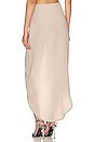 view 3 of 4 Arielle Slit Maxi Skirt in Clay