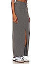 view 2 of 4 Rayna Tailored Maxi Skirt in Grey