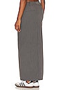 view 3 of 4 Rayna Tailored Maxi Skirt in Grey